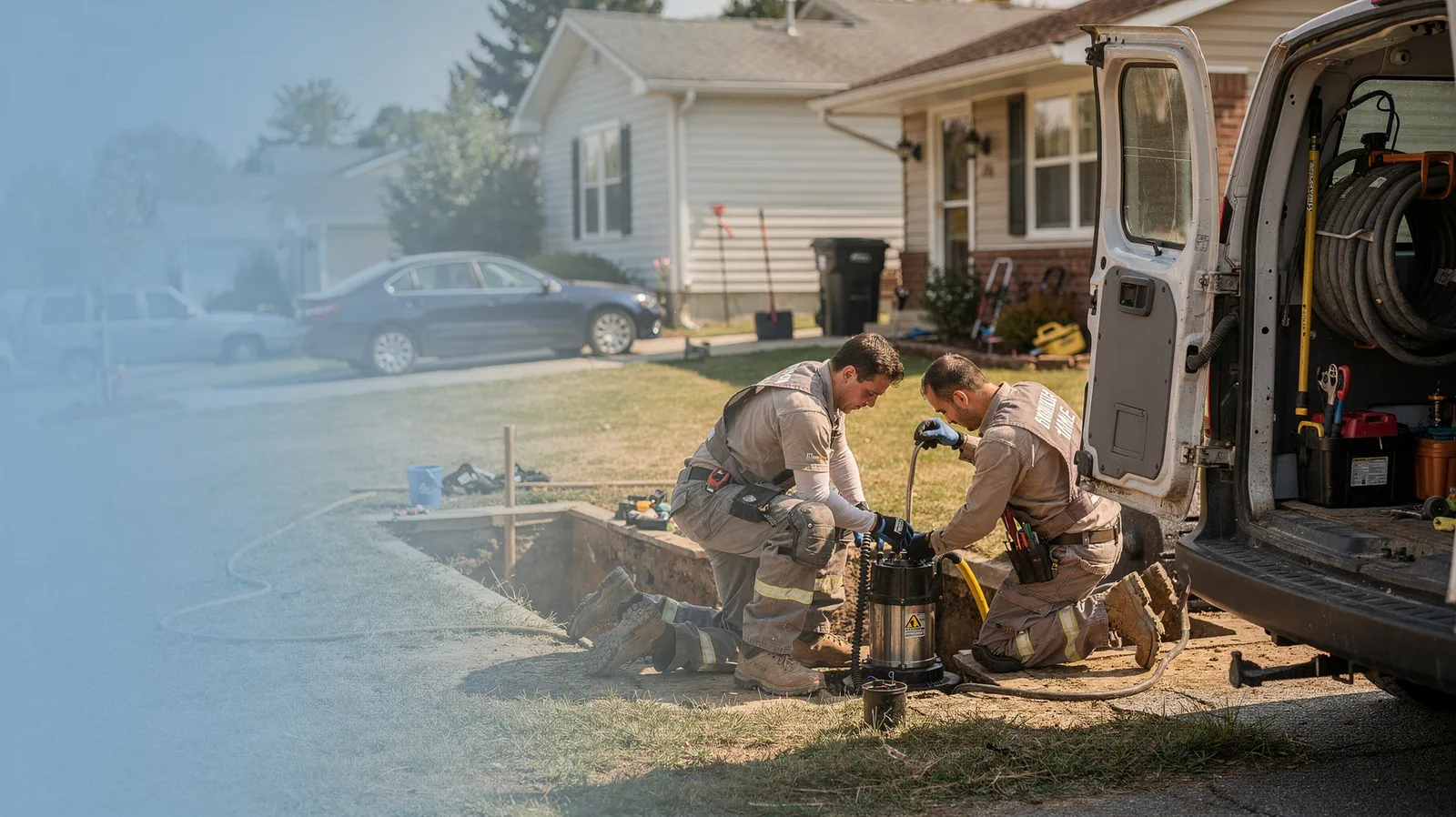 Sump Pump Installation in Galena Park, TX near me